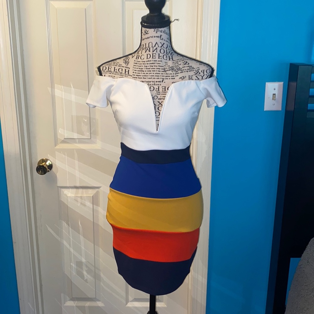 NWOT. Sexy Fashion Nova Dress